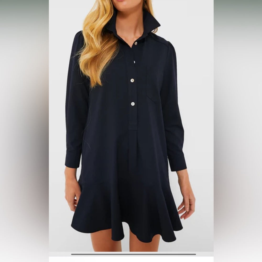 NWT- Tuckernuck Callahan Dress- Navy- Size Small
